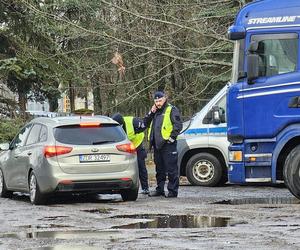 Protest rolników w Drawsku Pomorskim