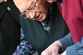 Spotkanie z bohaterami zdjęć odnalezionych po 50 latach w piwnicy MDK „Łazienkowska”