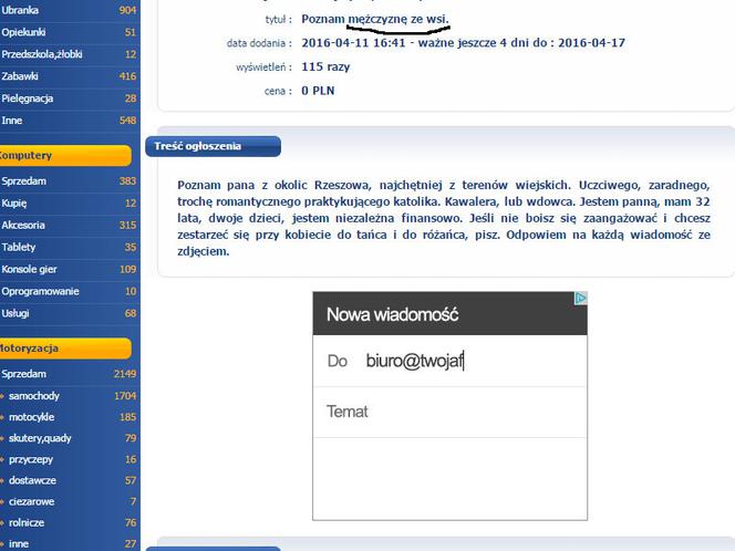 Pani pozna Pana w Rzeszowie