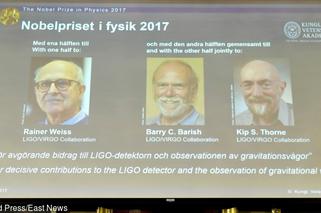 Nagroda Nobla w dziedzinie fizyki w 2017 rok