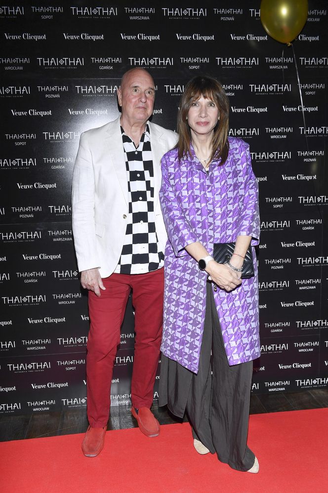 Celebryci na imprezie z okazji 15-lecia restauracji Thai Thai