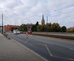 Most Bernardyński w Bydgoszczy jest częściowo zamknięty. Awarii podobno wcześniej nie dało się wykryć