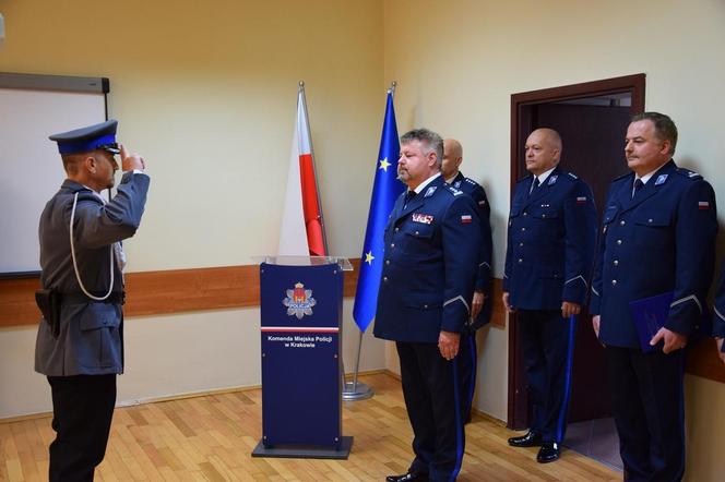 Tarnowska policja ma nowego komendanta. Poprzednika odwołano po miesiącu