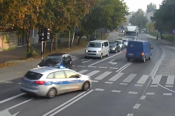 Policyjny pościg w Olsztynie