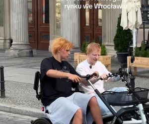 Ed Sheeran przyłapany we Wrocławiu