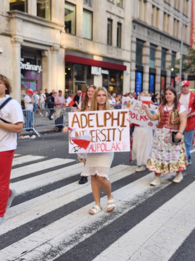 Młode pokolenie na 88. Paradzie Pułaskiego