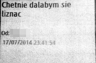 CHĘTNIE DAŁABYM SIĘ LIZNĄĆ