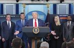 Trump wysyła Gwardię Narodową do Waszyngtonu i przejmuje lokalną policję