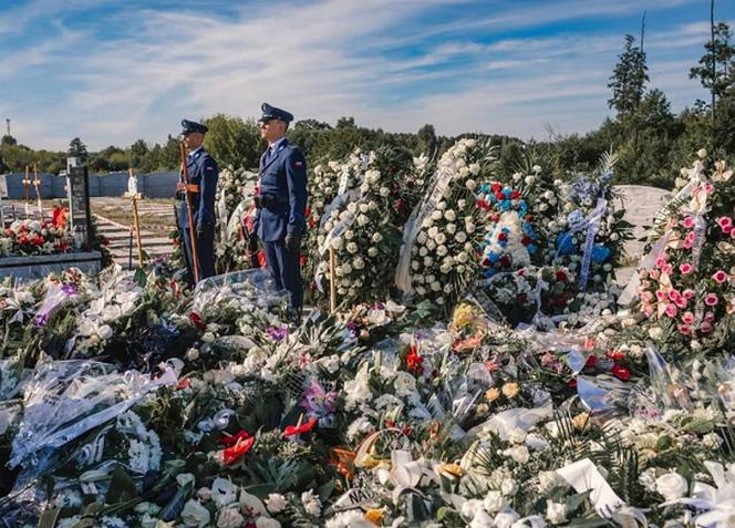 Wzruszające pożegnanie komendanta policji w Pułtusku. Zabrała go niespodziewana choroba [ZDJĘCIA]