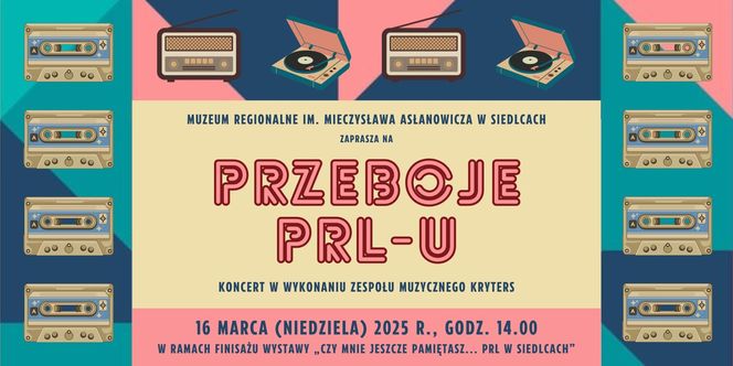 Finisaż wystawy „Czy mnie jeszcze pamiętasz... PRL w Siedlcach” już 16 marca w Muzeum Regionalnym