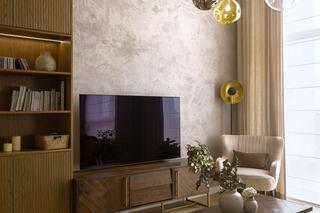 Nowoczesny dwupoziomowy apartament na Żoliborzu. Zdjęcia