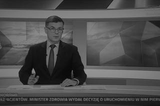 Wypadek dziennikarza TVP Piotra Świąca