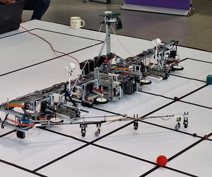 Roboty w natarciu. W Jasionce odbyła się kolejna edycja XChallenge