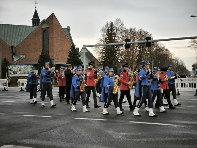 Obchody Narodowego Święta Niepodległości w Lesznie