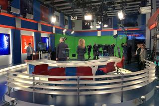 TVS w Katowicach ma nowe wirtualne studio