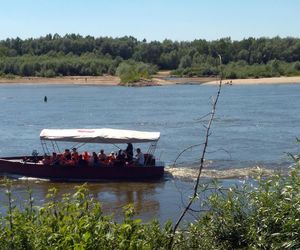 Niewiele osób wie o tej plaży nad Wisłą. Nazwa w pełni oddaje jej urok