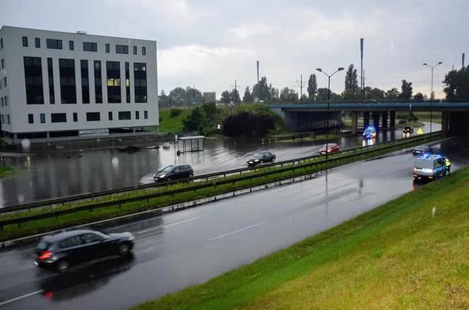 Burze na Śląsku i w Zagłębiu