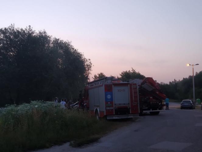 Koszmarny wypadek na Zakrzówku. Nastolatkowie skoczyli do wody ze skały