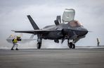 Brytyjski F-35B lądował awaryjnie w Japonii