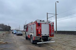Sieraków Śląski. Śmiertelne potrącenie na torach. Nie żyje 31-latek
