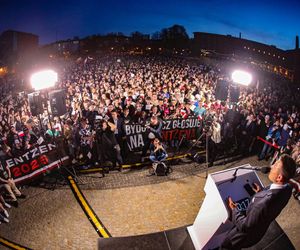 Wizyta Sławomira Mentzena w Bydgoszczy