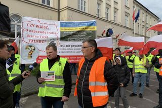 Protest rolników Lublin 14.11.2025
