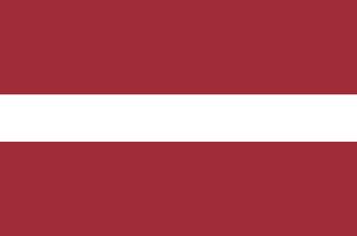 Łotwa, flaga