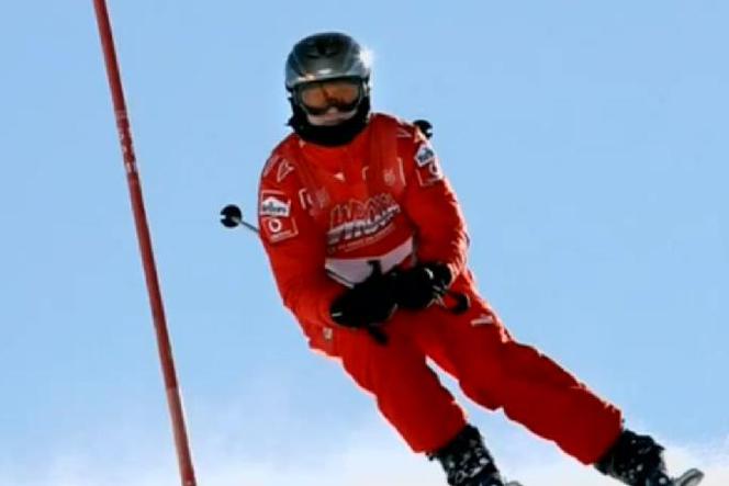 Michael Schumacher na nartach, narty