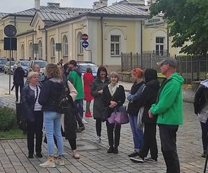 Protest kobiet Ani jednej więcej! w Kielcach (14 czerwca 2023)