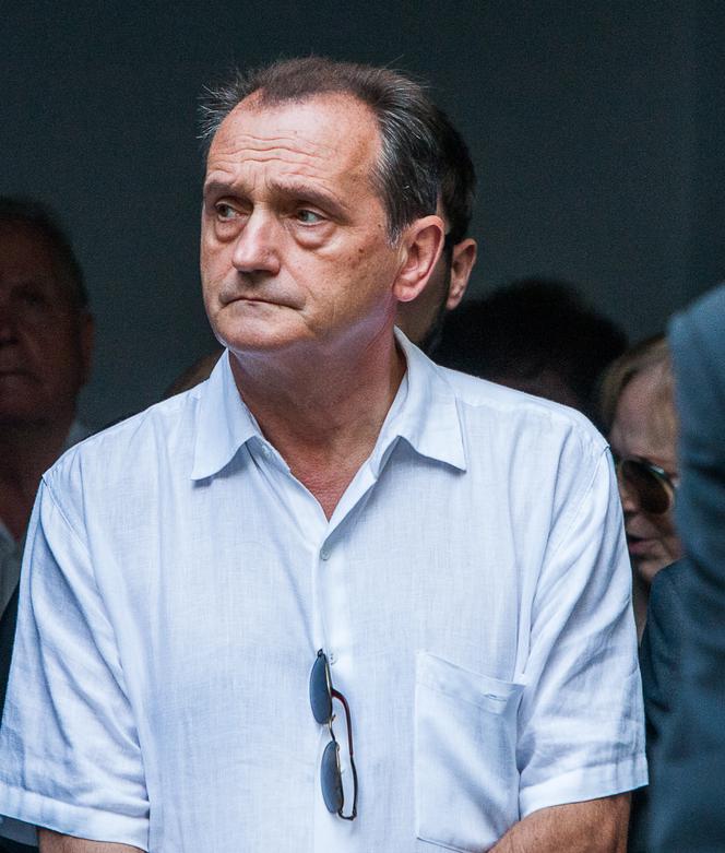 POGRZEB JERZEGO KAMASA