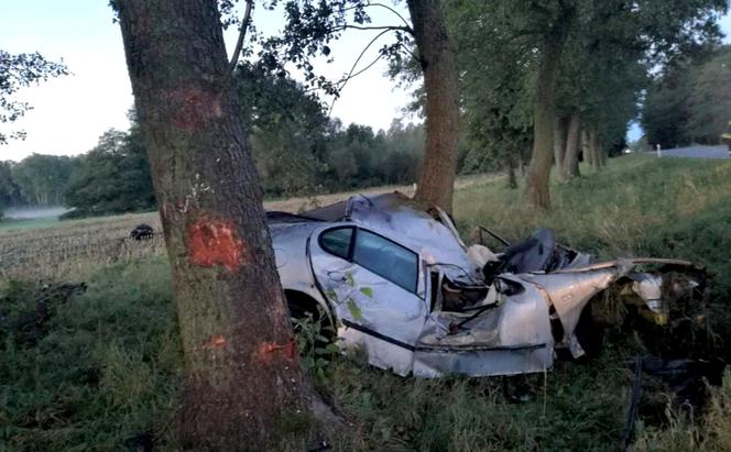 Osobowym seatem podróżowała 51-letnia kobieta