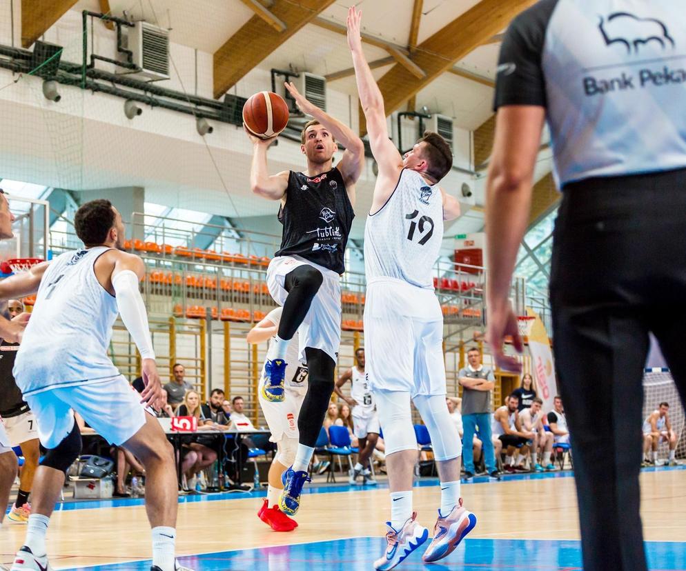 Lublin - koszykarze przed startem Orlen Basket Ligi