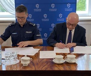 Policja zacieśnia współpracę z Uniwersytetem w Siedlcach