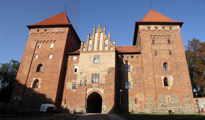 Zamek w Nidzicy