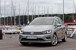 Volkswagen Golf Sportsvan pierwszy TEST: bardziej pakowny i rodzinny - ZDJĘCIA