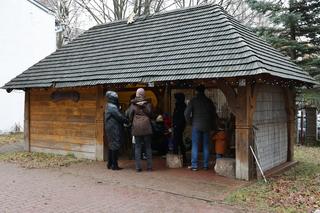 Żywa szopka bożonarodzeniowa stanęła przy parafii pw. Świętej Rodziny w Lublinie
