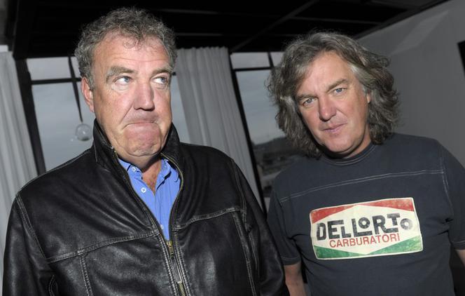 James May i Jeremy Clarkson z Top Gear
