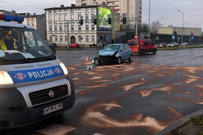 Szczecin: Wypadek autobusu komunikacji miejskiej