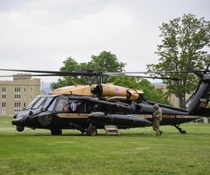 Śmigłowiec VH-60M Black Hawk US Army