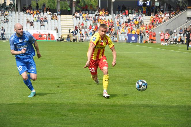 Korona Kielce - Ruch Chorzów. Zdjęcia z meczu