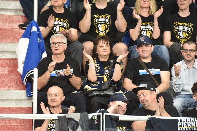 Arriva Polski Cukier Toruń - Anwil Włocławek, zdjęcia kibiców i zawodników z 4. meczu fazy play-off Orlen Basket Ligi