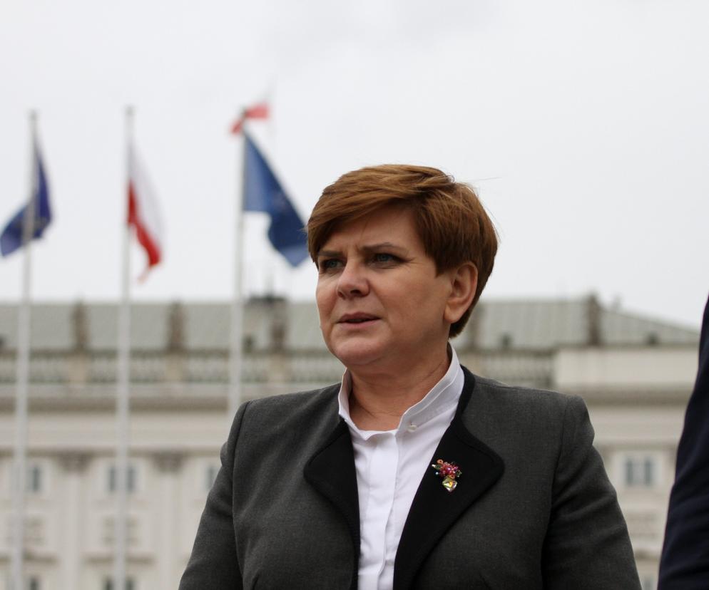 Beata Szydło. 5. rocznica dymisji