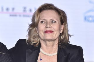 Grażyna Szapołowska lubi miękkie futerka