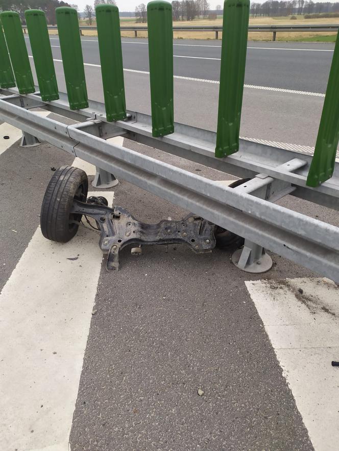 Mieszkanka Raciborza usnęła za kółkiem na S5 pod Lesznem
