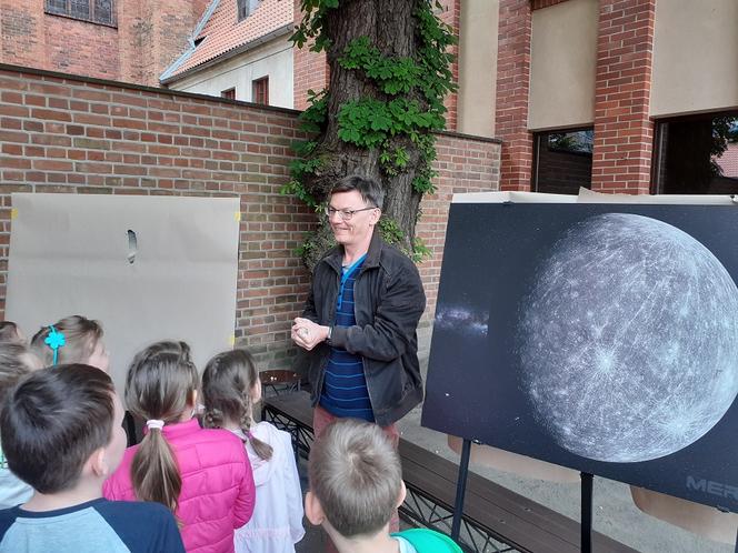 Zabawy w toruńskim planetarium