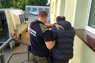 Gruzin organizował przerzut migrantow do Niemiec