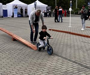 Eska Let's Bike ponownie w Szczecinie. Tak szczecinianie bawią się z Radiem Eska