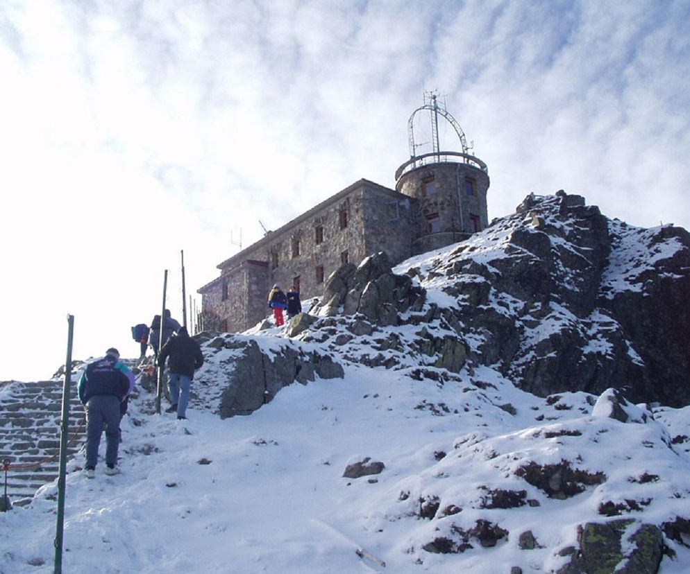 Wysokogórskie Obserwatorium Meteorologiczne IMGW na Kasprowym Wierchu