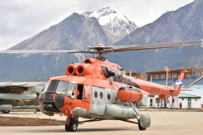 Śmigłowiec Argentyny Mi-171E