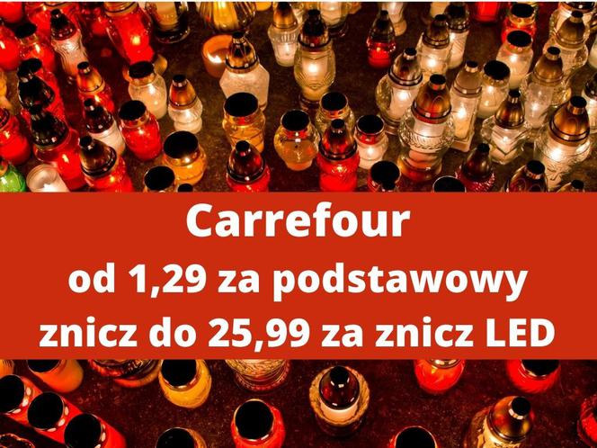 Wszystkich Świętych 2021: Ceny za znicze w dyskontach! Ile kosztują? 